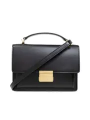 Golden Goose Leather Square Body Handbag