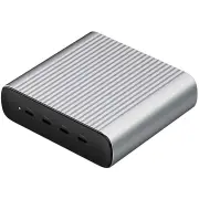 HyperJuice 245W GaN USB Type-C Charging Station