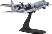[HANGOU] 1/200 AC-130u Fighter Attack Plane Metal Fighter Military Model Fairchild Republic Diecast Plane Model for Commemorate Collection or Gift