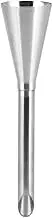 Stainless Steel Piping Tips, Icing Tips Cream Icing Piping-Nozzle Cream Filler Tools, for Filling Puffs Donuts Cupcakes Pastries
