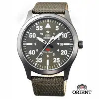 在飛比找Yahoo奇摩購物中心優惠-ORIENT 東方錶 SP 系列 飛行運動石英錶-綠色/42