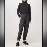 NWT Escada Angora Wool Hose Jogging Pants 44 L