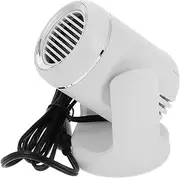 ASAKKURA Car Electric Heater Portable Space Heater for Car Heating Equipment Car Defroster Windshield Heater Car Windshield Defroster Car Warm Air Defroster Defrost Heaters Car Heaters
