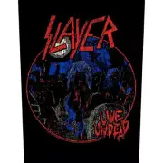 Slayer Live Undead Back Patch Official Thrash Metal Band Merch