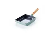 GreenPan Mayflower Rectangle Non Stick Eggpan 18cm Home Kitchen Cookware
