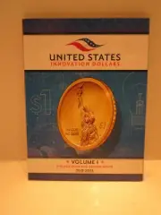 Whitman Coin Folder for United States Innovation Dollars Volume 1 2018-2025
