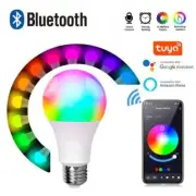 Smart Light Bulbs WiFi LED Bulb globe Voice & Remote Control Dimmable Multicolor