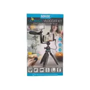 Bower Ultimate Vlogger Kit Smartphone Vlogging Setup