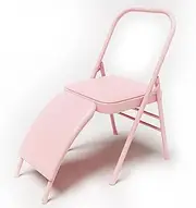 Folding Yoga Stretch Chair by Flex - Premium Yoga Support with Back Comfort | Stretch and Pose with Support | Ideal Foldable Yoga Chair for Home Practice