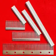 3,6mm 20 28 50 transfer combs with Cap for Knitting Machines decker