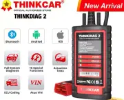2024 THINKDIAG 2 CANFD Car OBD2 Scanner Bidirectional All System Diagnostic Tool