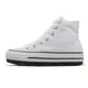 Converse Chuck Taylor All Star City Trek HI 白黑 厚底 厚爪 A06775C