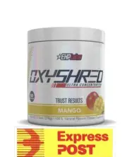 EHPLABS OXYSHRED EHP LABS OXY SHRED ALL FLAVOURS WEIGHT LOSS FAST FREE EXPRESS