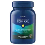 滿千聊聊折50 台灣現貨 GNC美國  三效魚油 一般型 TRIPLE STRENGTH FISH OIL