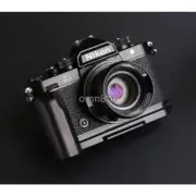 Wood Hand Grip L Plate Bracket Tripod Quick Release for Nikon Zf Digital Camera