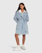 [Belle & Bloom] Fresh Boyfriend Jacket - Stonewash