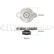 Radiator Cap13 PSI 90kpa CB1390 For~Toyota Hilux RN105R 2.4L 22RC 8V 1988~1997