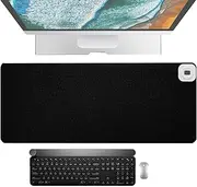 Heated Desk Pad - Adjustable Temperature Electric Warm Desk Mat | USB Digital Display Desk Mat Hand Warmer | Heating Table Mat | Electric Space Heaters for Laptop Computer Table Bedroom Use