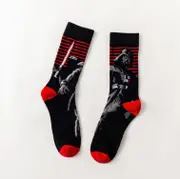 Star Wars Darth Vader Light Saber Adult Unisex Classic Crew Socks