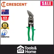 Wiss Offset Snips - Right Cut Green Grip M7RAU