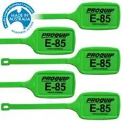 Pro Quip Fuel Id Tag 5Pk Green E85 Race Blend - 11057