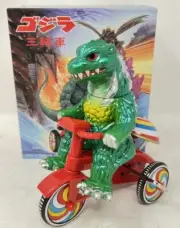 M1 Go Miregozi Godzilla Tricycle Trike Kaiju Sofubi Vinyl M1-go Toho