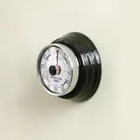 在飛比找誠品線上優惠-日本霜山 美式復古造型磁吸機械式計時器(免電池)/ 時尚黑