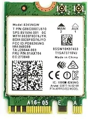 Waveshare Dual Mode Wireless NIC Module Applicable for Jetson Nano Supports 2.4GHz/5GHz Dual Band WiFi and Bluetooth 4.2