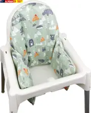 Inflatable Cushion Inner Cover Cotton Cover for IKEA Antilop Highchair (Cover On