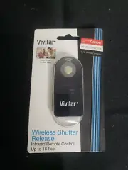 Vivitar Wireless Shutter Release Remote Control for Canon VIV-RC6-CAN