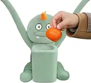 Cartoon Tissue Box Holder | 2 in 1Multi-Functional Car Garbage,Cartoon Tissue Holder for Car, Plush Tissue Dispenser, Paper Towel Storage Box for Car,