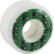 Toy Machine All Seeing 53MM 99A White/Green Wheels