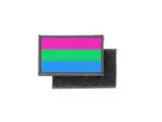 Flag patch printed badge country polysexual