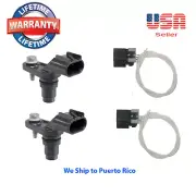 2 Camshaft Position Sensor W Connector Fit: BUICK,CHEVROLET,GMC,SATURN 2.0 L