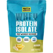 Protein Supplies Australia Wpi Whey Protein Isolate Banana 500g