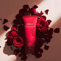 在飛比找森森購物網優惠-【ORIKS】玫瑰保濕精萃淨白洗卸乳(100ml)
