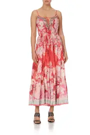 DRESS WITH FRONT TIE DETAIL PALACE MUSE