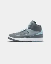 Jordan Women's Air Jordan 2 Retro Cool Grey - Size 7