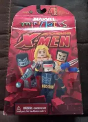 Marvel Minimates ASTONISHING X-MEN,Cyclops,Wolverine, White Queen Colossus 2006