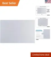 Vantage See-Through Premium Self-Healing Cutting Mat, 24"x36", 1/2" Grid, 5 L...