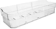 Hoement Bathroom Shelf Wall-mounted Storage 5 Hooks Anti-slip Shower Rack Easy to