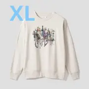 Graniph Men XL Corpse Bride World Of The Dead Sweatshirt Nightmare JPN Limited E