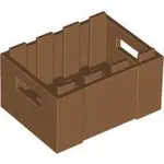 【小荳樂高】LEGO 中間膚色 2X4 彈藥箱/木箱 CONTAINER CRATE 30150 6035734