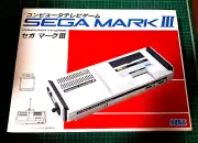 NEW SEGA MARK 3 III Master System Japan *GOOD BOX FOR COLLECTION*