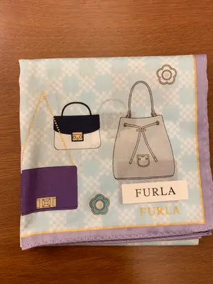 保證正品  FURLA LANVIN RL POLO YSL 女用 男用 純棉手帕 手巾 絲巾 領巾 日本製 母親節