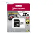 TRANSCEND INFORMATION 32GB High Endurance Microsd Card with Adapter