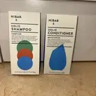 HiBAR Solid Shampoo & Conditioner Moisturize Bars New Sealed 4 Bars NIB