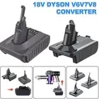 Battery Adapter For Makita Milwaukee DeWalt Convert To For Dyson V8 V7 V6 Series