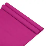 2-Pack Crepe Paper Rolls, 8.2ft x 20"(LxW) Party Streamers [Rose Red]