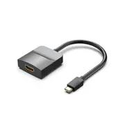 Vention TDCBB Type-C to HDMI Adapter 0.15M Black ABS Type [TDCBB]